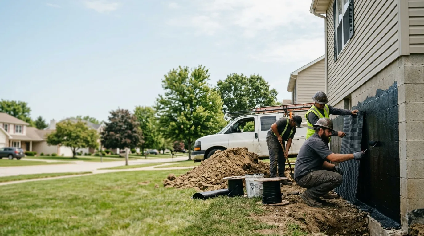 Basement Waterproofing in Springfield, PA near me
